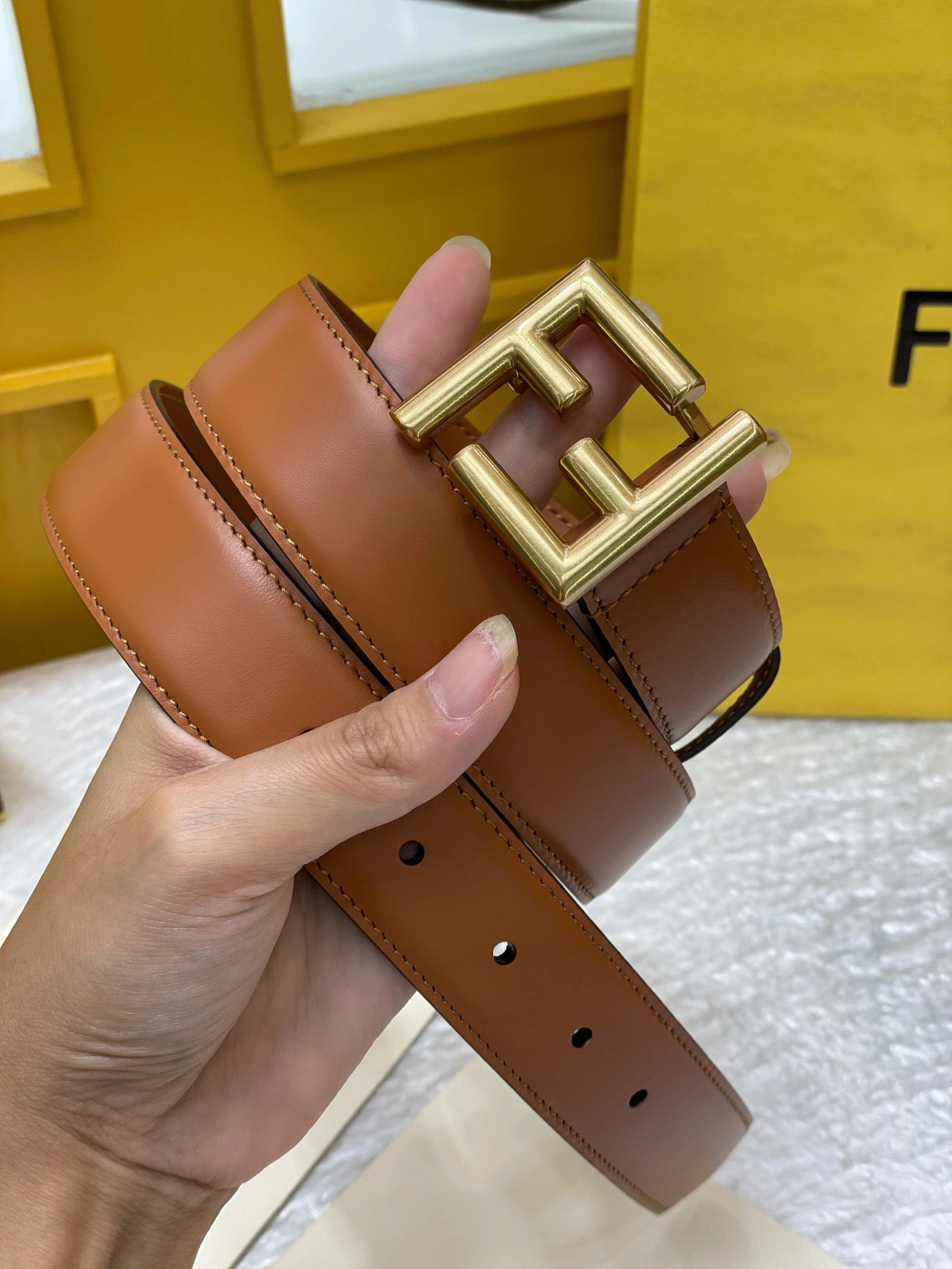 Barbara-- F594i Calfskin 3.5cm item:D-S179F0522